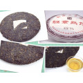 Top chinês fornecedor fragrâncias originais 357g Puer chá, árvore antiga, chá de puerh de bolo especial